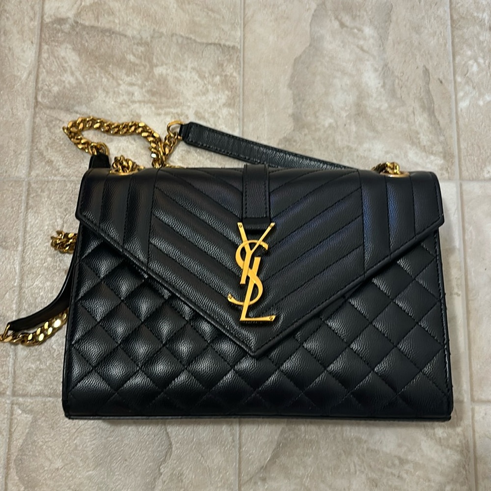 YSL Medium Envelope Bag